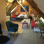 Chez Fred Avec Vue Sur Le Chateau Angles-sur-l'Anglin