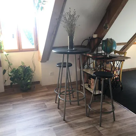 民宿 Chez Fred Avec Vue Sur Le Chateau
