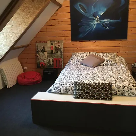 Chez Fred Avec Vue Sur Le Château Quarto em Acomodações Particulares