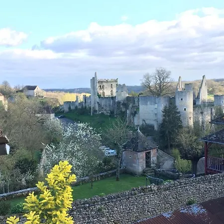 Chez Fred Avec Vue Sur Le Chateau Séjour chez l'habitant
