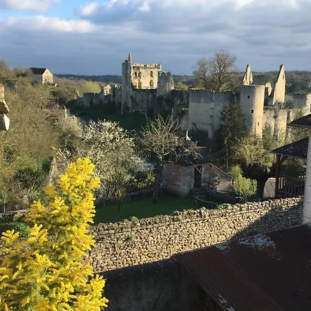 Séjour chez l'habitant Chez Fred Avec Vue Sur Le Chateau *
