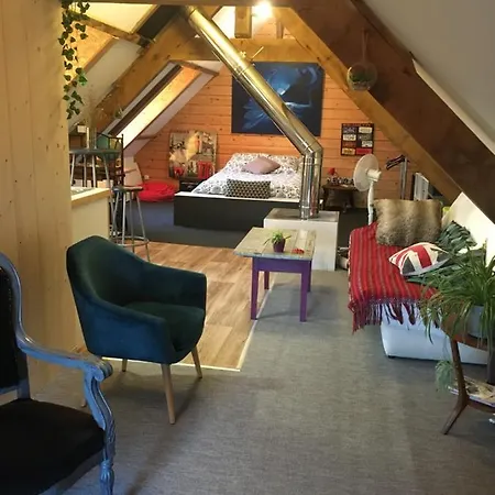 Chez Fred Avec Vue Sur Le Chateau Angles-sur-lʼAnglin