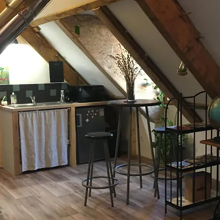 Chez Fred Avec Vue Sur Le Chateau Séjour chez l'habitant Angles-sur-lʼAnglin