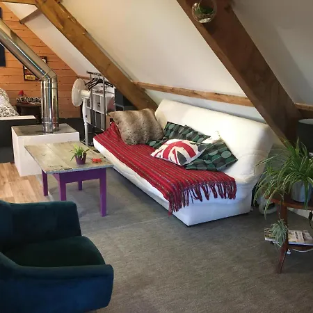 Chez Fred Avec Vue Sur Le Chateau