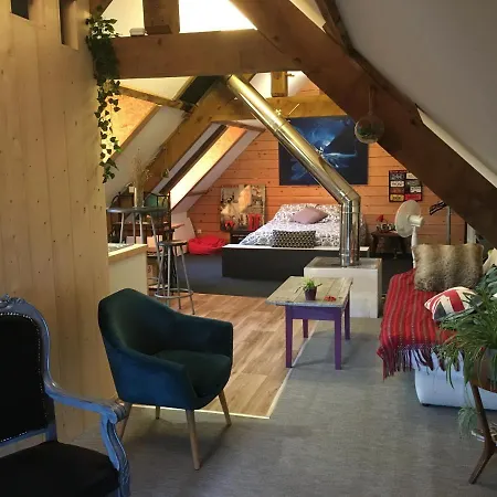 Chez Fred Avec Vue Sur Le Château Quarto em Acomodações Particulares *