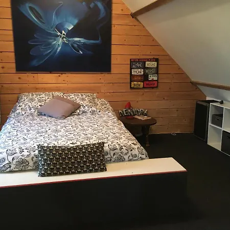 Quarto em Acomodações Particulares Chez Fred Avec Vue Sur Le Château *