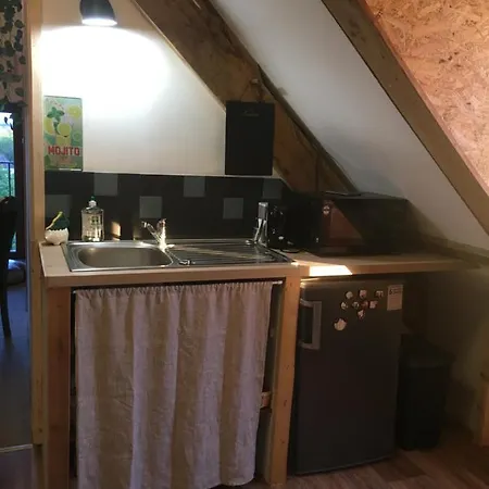 Chez Fred Avec Vue Sur Le Chateau