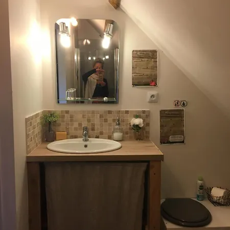 Quarto em Acomodações Particulares Chez Fred Avec Vue Sur Le Château