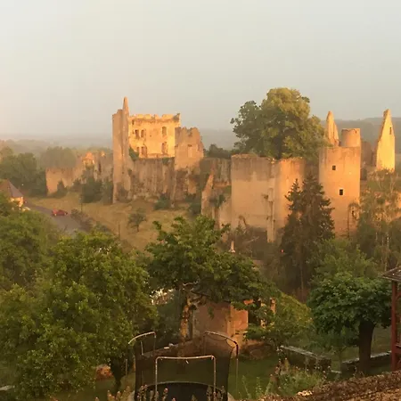 Séjour chez l'habitant Chez Fred Avec Vue Sur Le Chateau