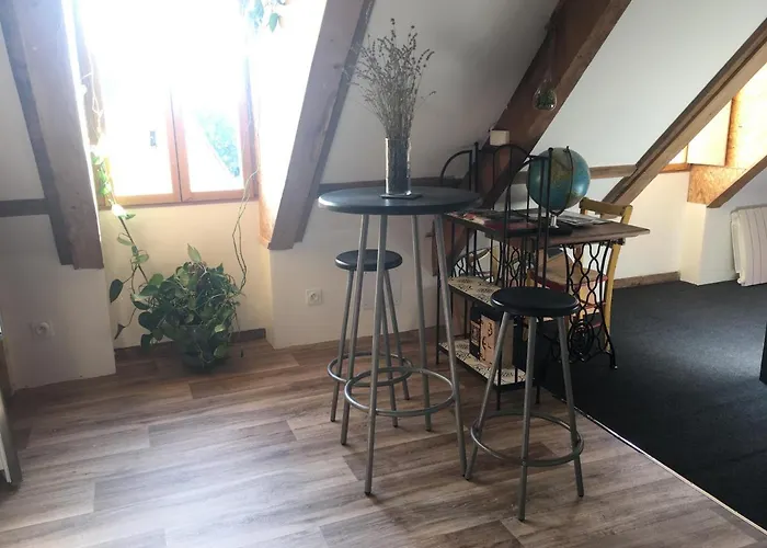 Kwatera prywatna Chez Fred Avec Vue Sur Le Chateau