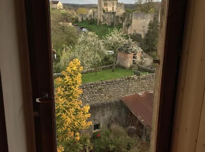 Chez Fred Avec Vue Sur Le Chateau Kwatera prywatna Angles-sur-lʼAnglin