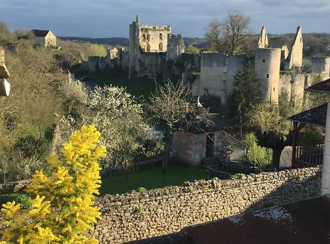Kwatera prywatna Chez Fred Avec Vue Sur Le Chateau *