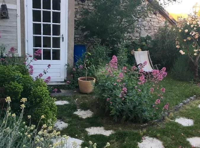 Chez Fred Avec Vue Sur Le Chateau *