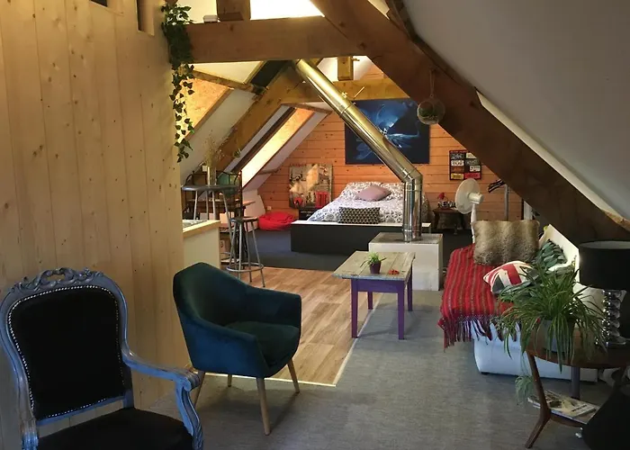 Chez Fred Avec Vue Sur Le Chateau Kwatera prywatna *