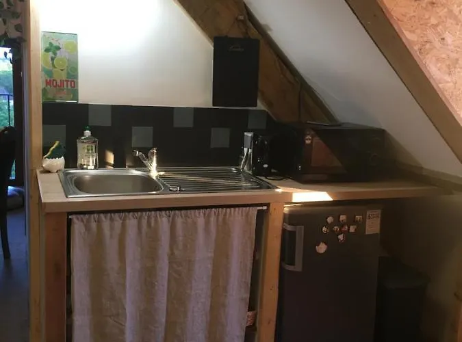 Chez Fred Avec Vue Sur Le Chateau