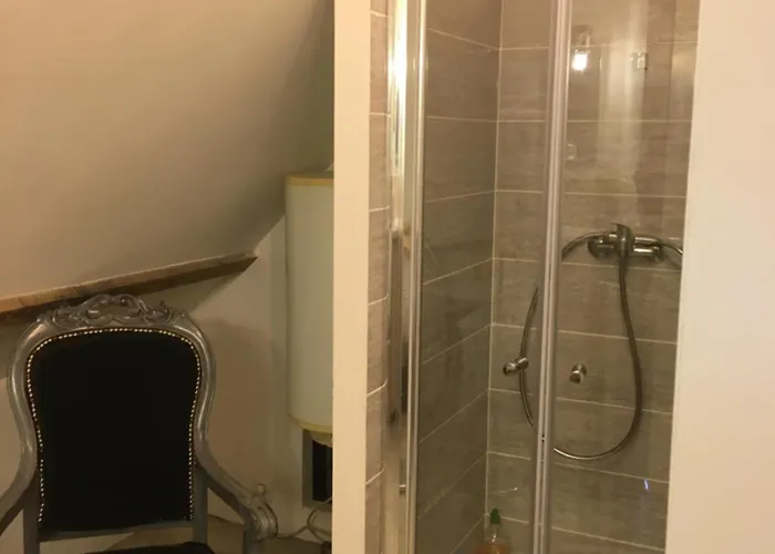 Chez Fred Avec Vue Sur Le Chateau