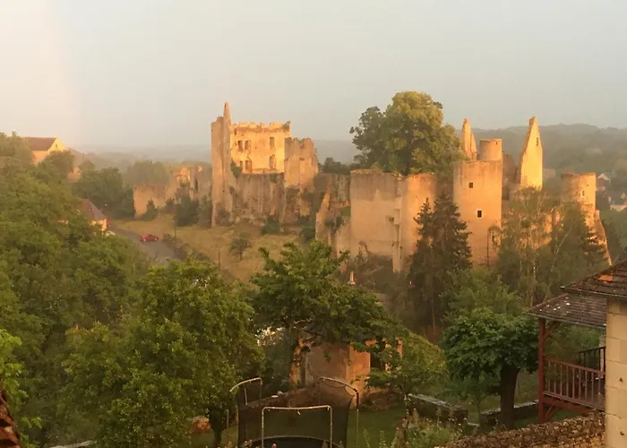 Kwatera prywatna Chez Fred Avec Vue Sur Le Chateau