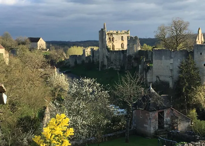Chez Fred Avec Vue Sur Le Chateau Kwatera prywatna Angles-sur-lʼAnglin